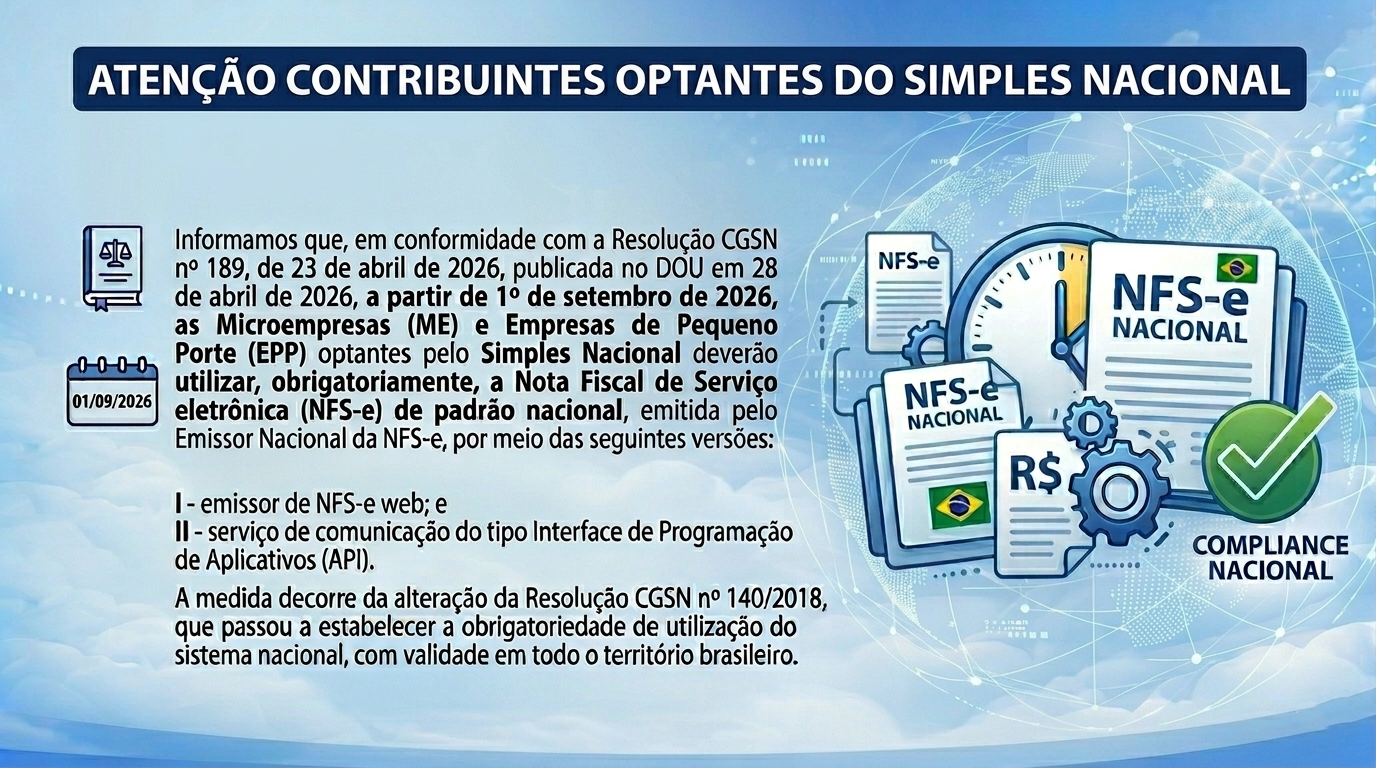 Emissão de NFS-e por Simples Nacional